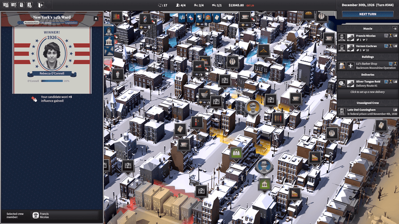 City of Gangsters: Shadow Government (PC) dd6fc53e-a705-43b7-9678-33c9806bfc1f