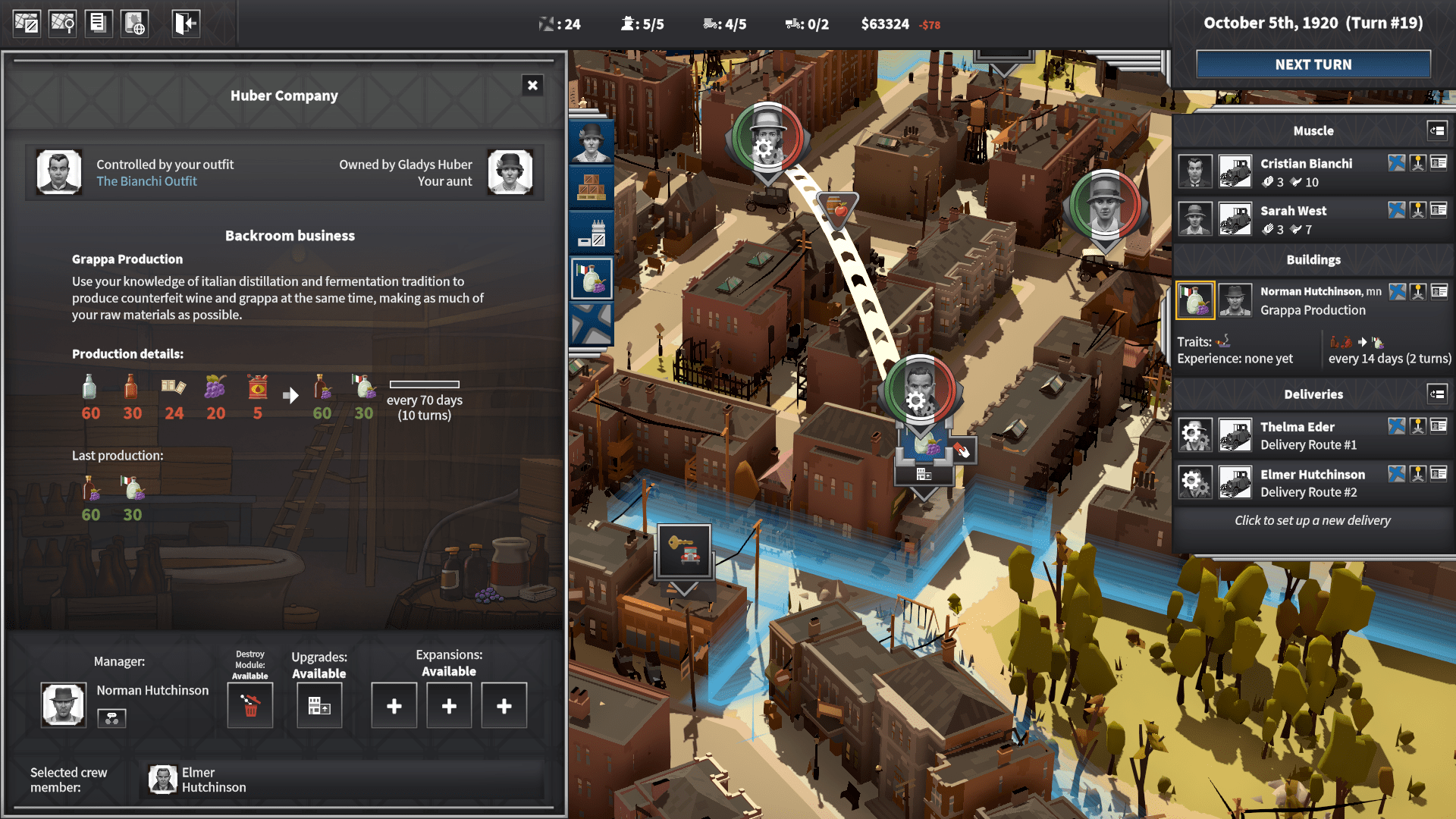 City of Gangsters: The Italian Outfit (PC) 51114aae-7e8b-4fa5-a0be-29697fc6c9bc