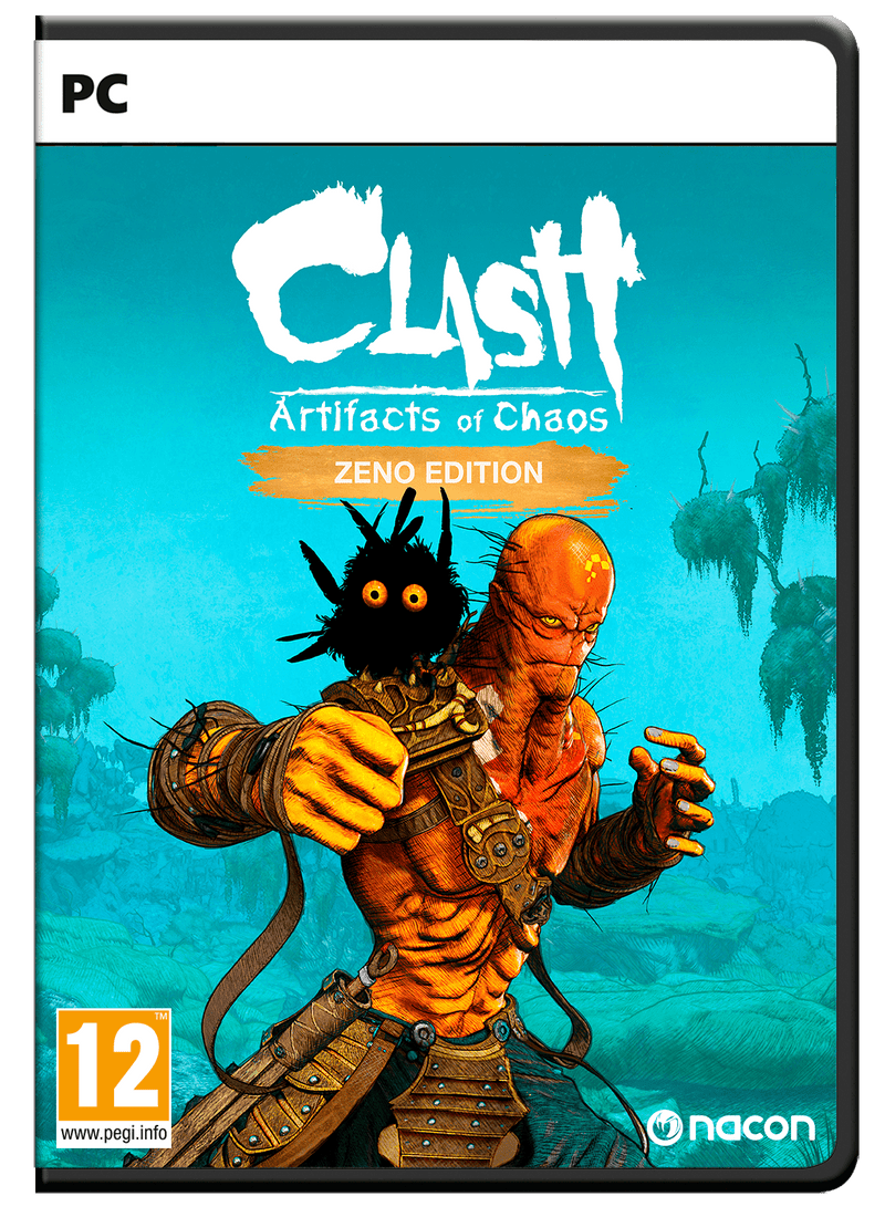 Clash: Artifacts Of Chaos - Zeno Edition (PC) 3665962020007
