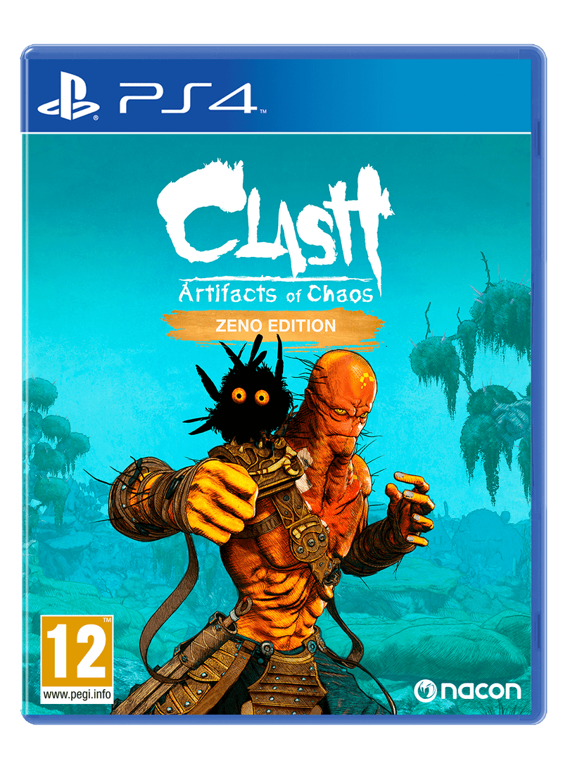 Clash: Artifacts Of Chaos - Zeno Edition (Playstation 4) 3665962019889