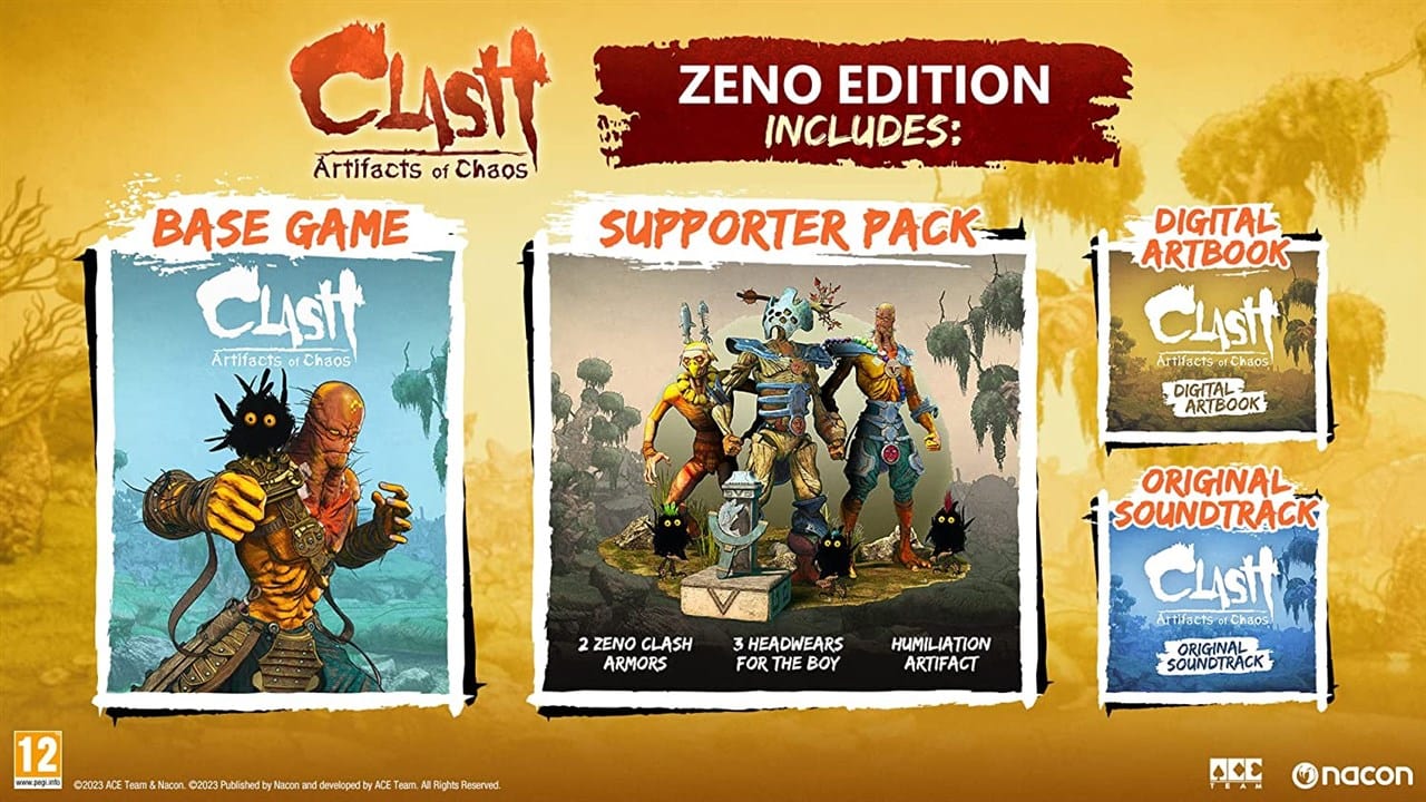 Clash: Artifacts Of Chaos - Zeno Edition (Xbox Series X & Xbox One) 3665962019964