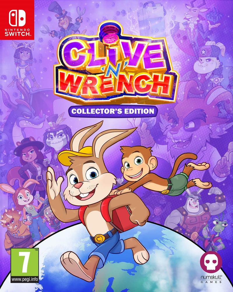 Clive 'n' Wrench - Badge Collectors Edition (Nintendo Switch) 5056280417385