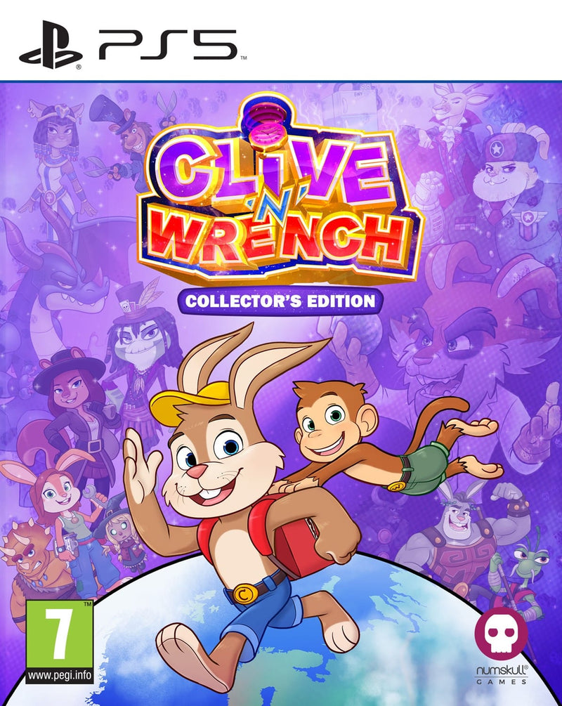 Clive 'n' Wrench - Badge Collectors Edition (Playstation 5) 5056280445159