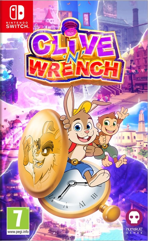 Clive 'n' Wrench (Nintendo Switch) 5056280417347