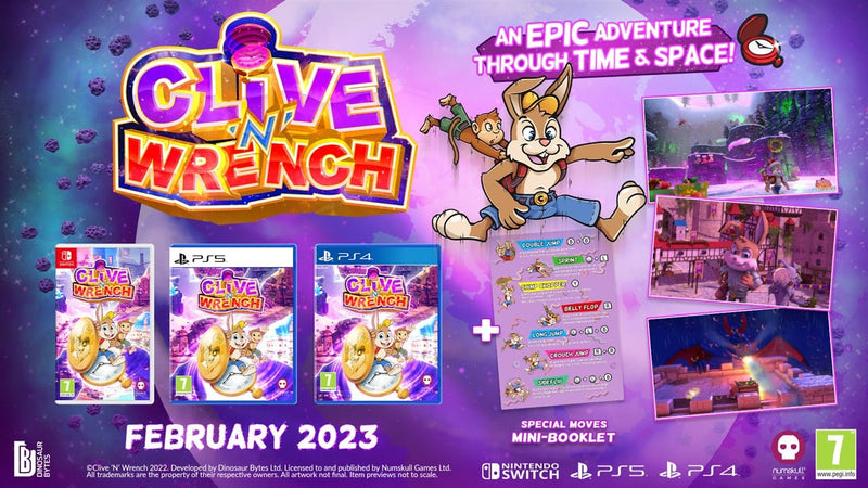 Clive 'n' Wrench (Playstation 4) 5056280445128