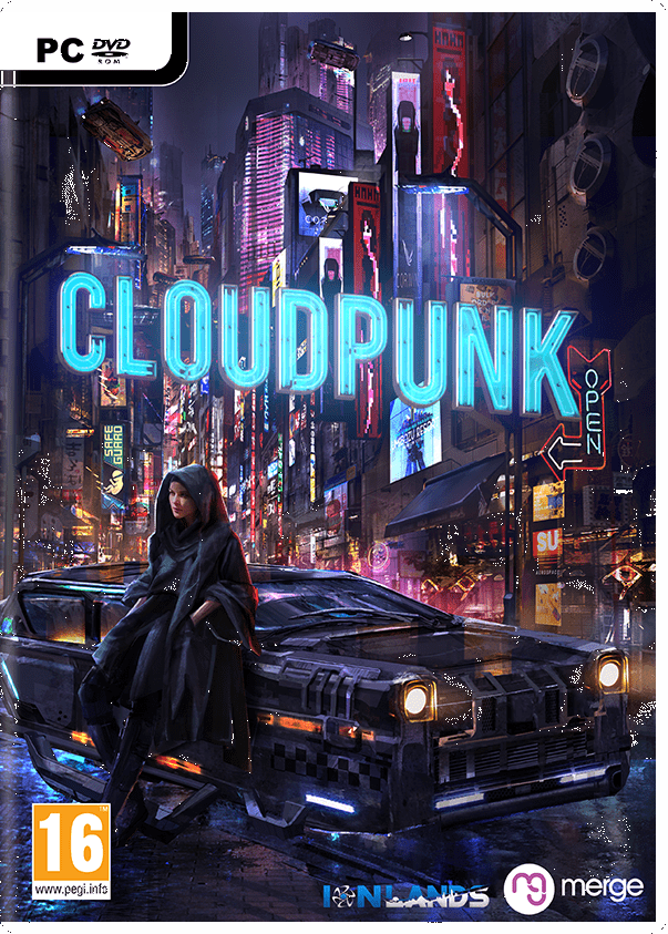 Cloudpunk (PC) 5060264375769