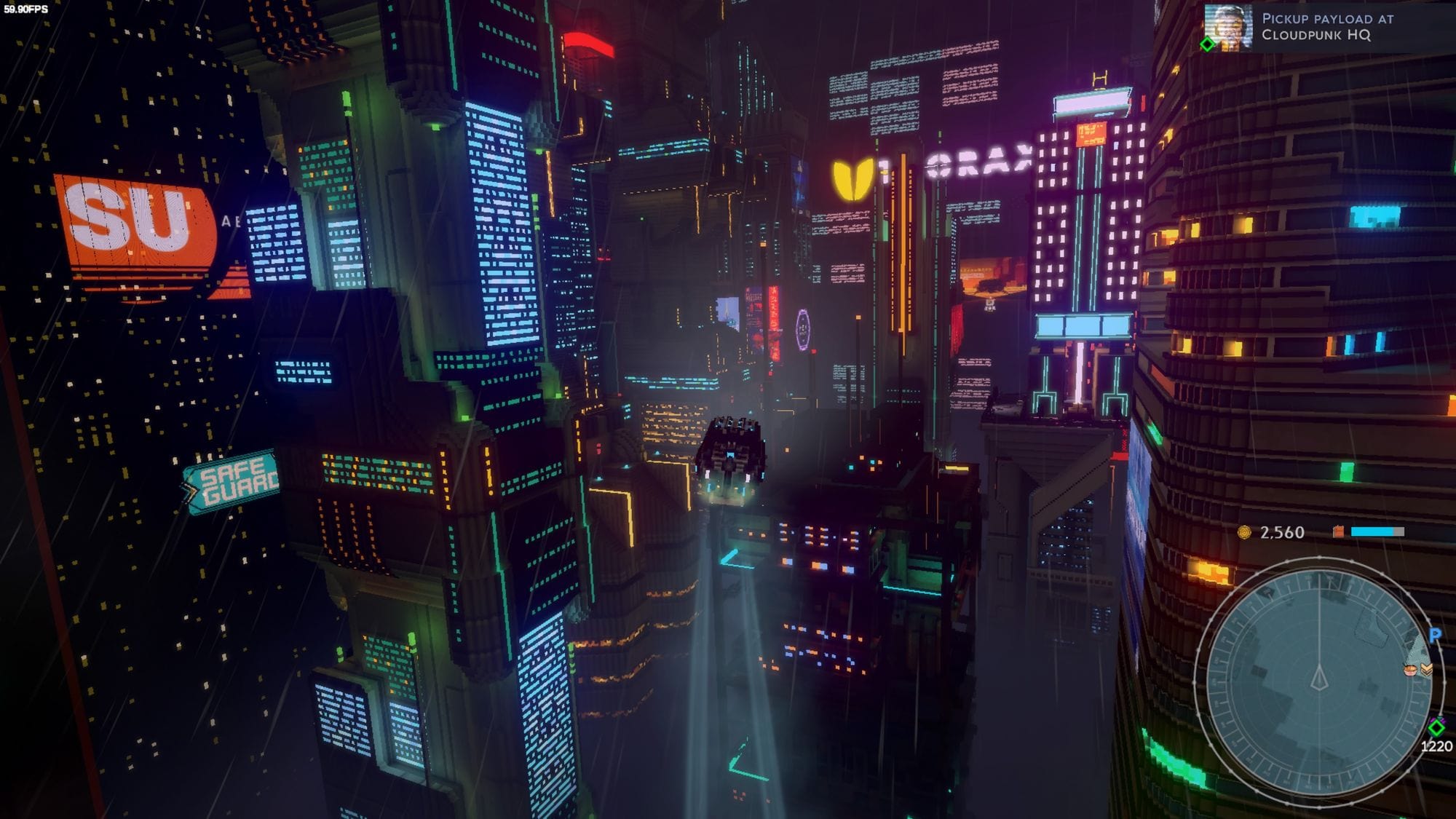 Cloudpunk (Playstation 5) 5060264376063