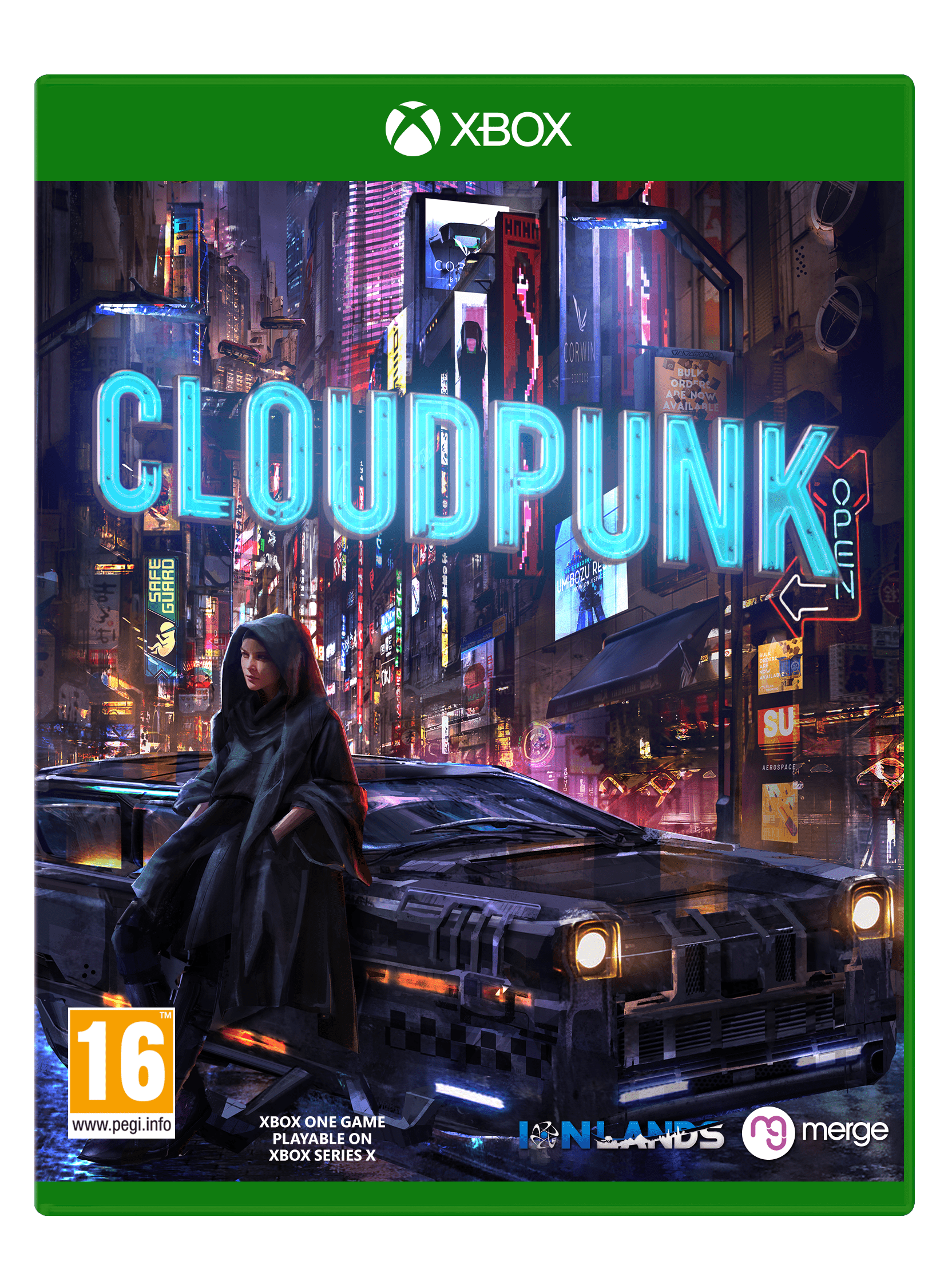 Cloudpunk (Xbox One) 5060264375035
