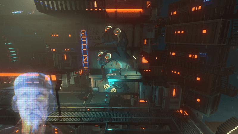 Cloudpunk (Xbox One) 5060264375035