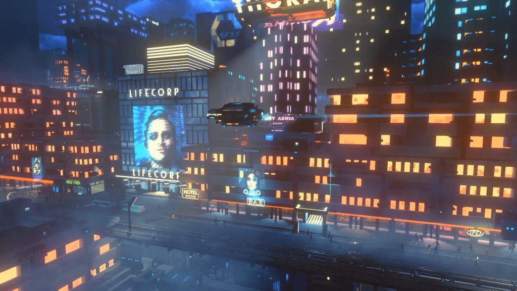 Cloudpunk (Xbox One) 5060264375035
