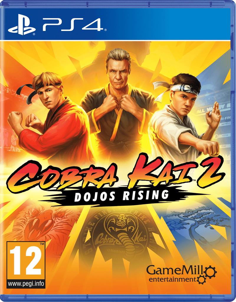 Cobra Kai 2: Dojos Rising (Playstation 4) 5060968300012