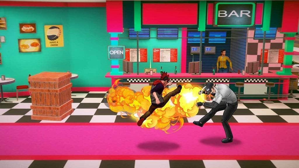 Cobra Kai: The Karate Kid Saga Continues (Nintendo Switch) 5016488136556