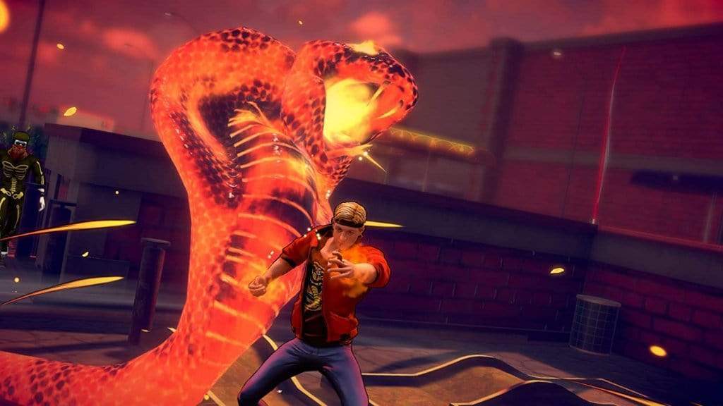 Cobra Kai: The Karate Kid Saga Continues (Nintendo Switch) 5016488136556