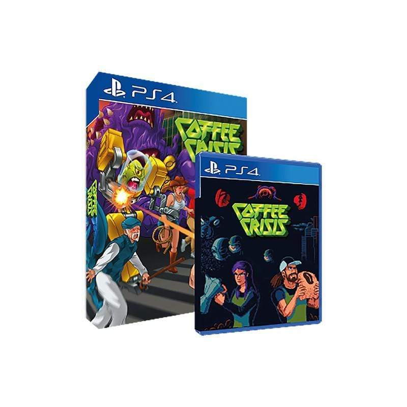 Coffee Crisis Special Edition (PS4) 8436016710725