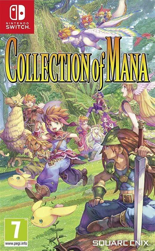 Collection of Mana (Nintendo Switch) 5021290085367