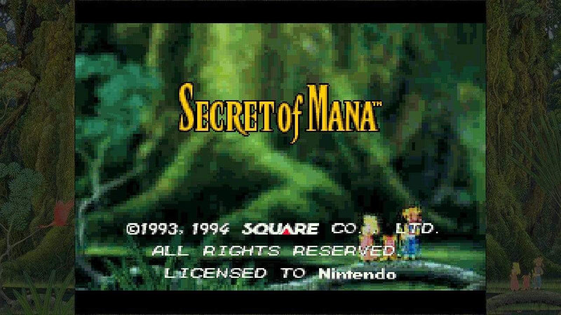 Collection of Mana (Nintendo Switch) 5021290085367