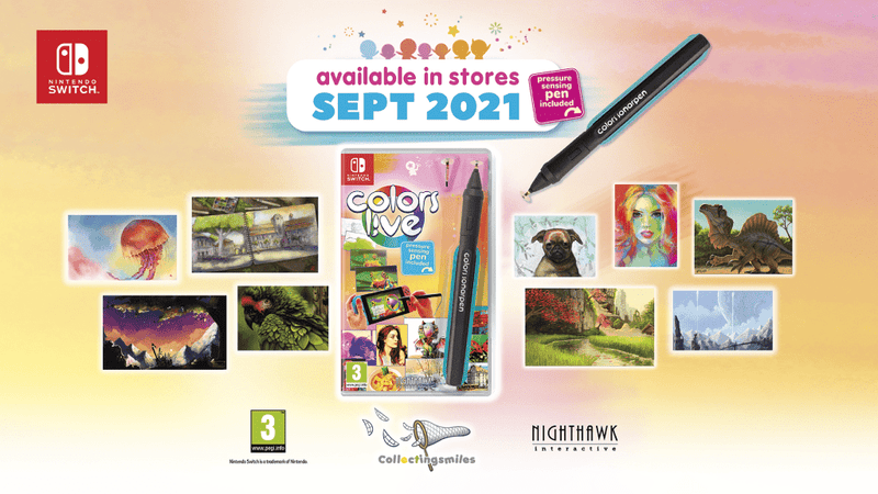 Colors Live (Nintendo Switch) 5060760882952