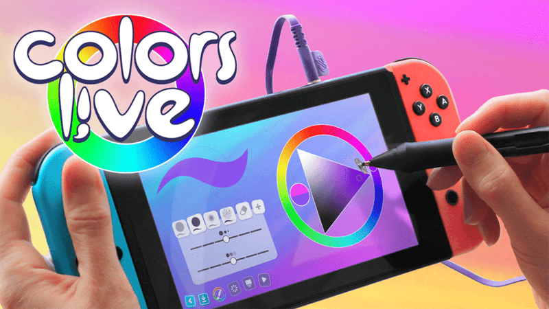 Colors Live (Nintendo Switch) 5060760882952