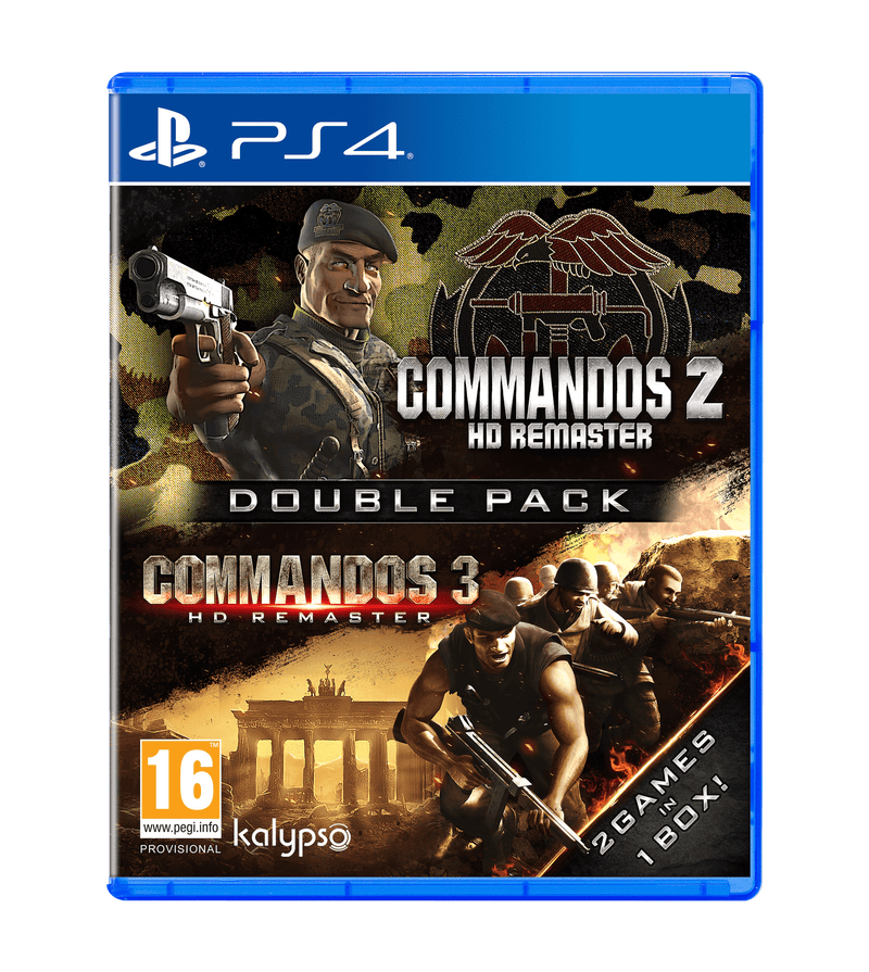 Commandos 2 & 3 HD Remaster (Playstation 4) 4260458363249