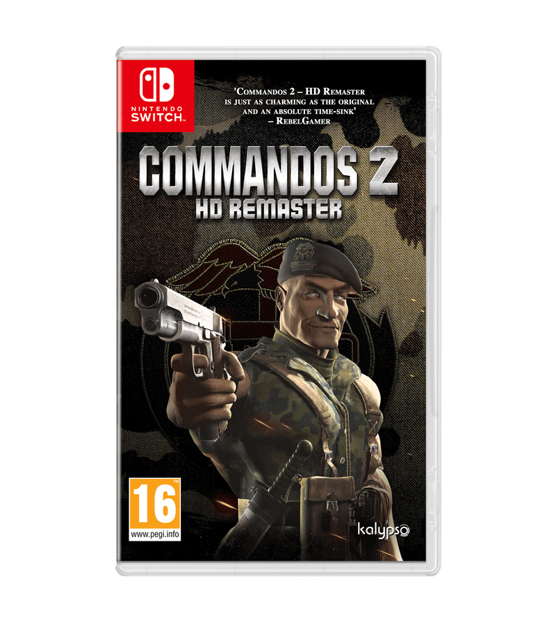 Commandos 2  HD Remaster (Nintendo Switch) 4020628712556