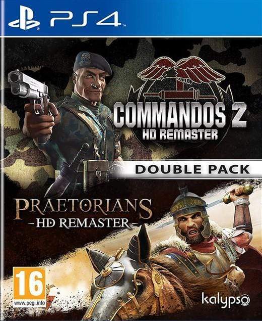 Commandos 2 & Praetorians HD Remaster Double Pack (PS4) 4020628712686