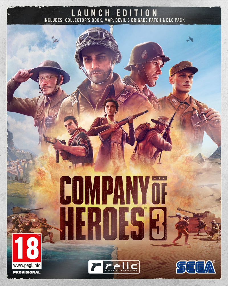 Company of Heroes 3 - Launch Edition (PC) 5055277047352