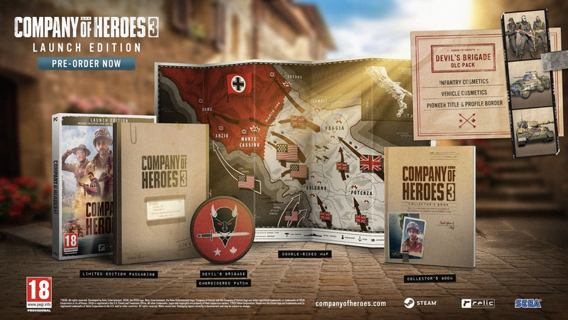 Company of Heroes 3 - Launch Edition (PC) 5055277047352