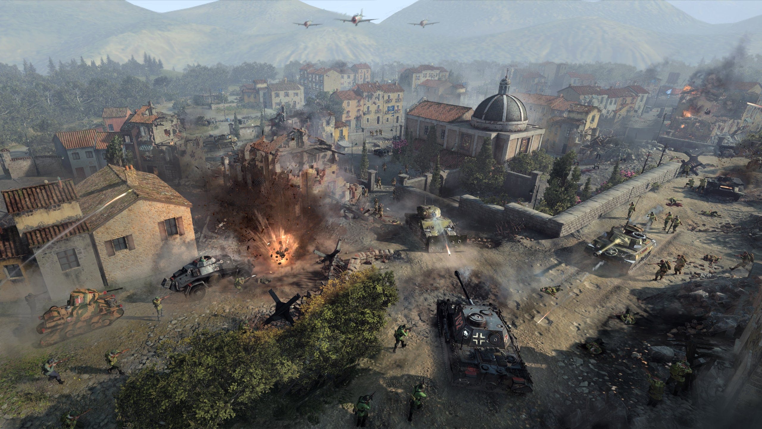 Company of Heroes 3 - Launch Edition (Playstation 5) 5055277049639