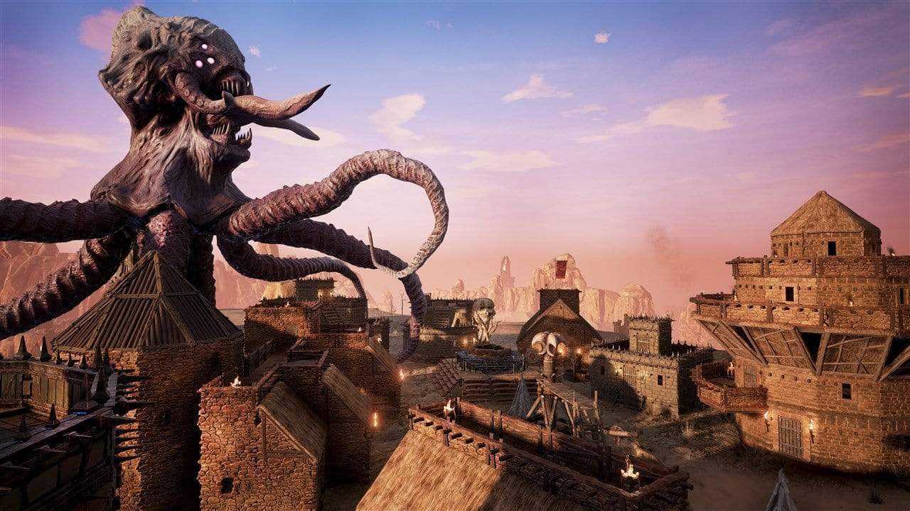 Conan Exiles: Day One Edition (PS4) 4020628768393