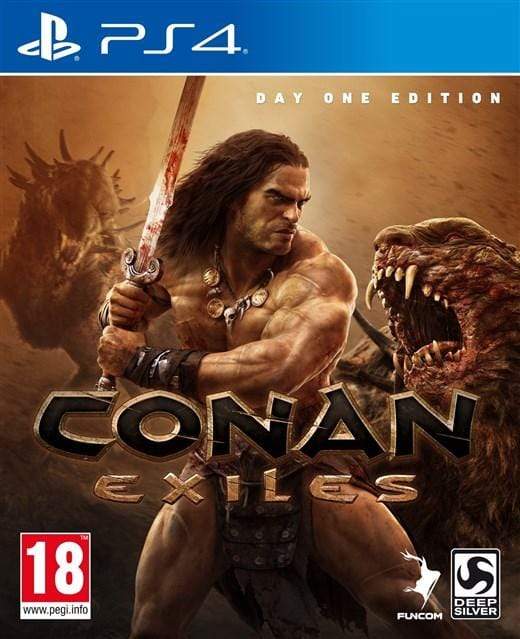 Conan Exiles: Day One Edition (PS4) 4020628772901