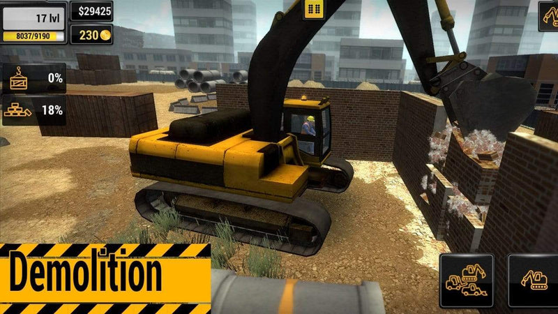 Construction Machines Simulator (Switch) 3700664526737