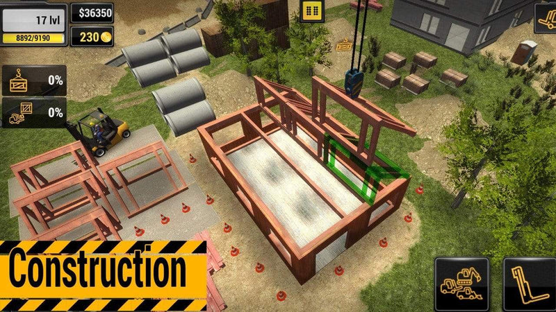 Construction Machines Simulator (Switch) 3700664526737