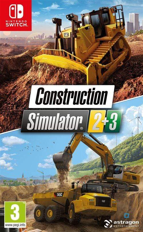 Construction Simulator 2+3 Bundle (Nintendo Switch) 4041417860128