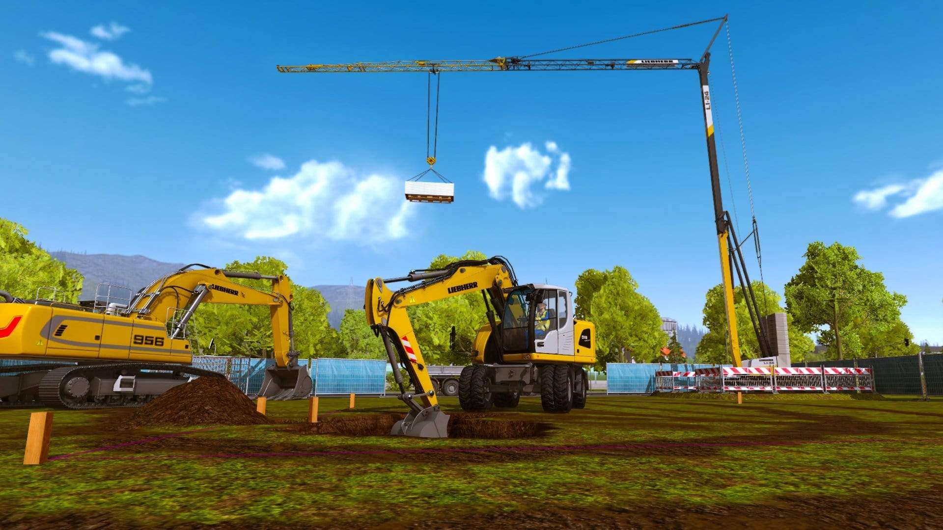 Construction Simulator 2015: Liebherr A 918 1cd33ec4-77b2-4c89-84c8-2c7e05af259e