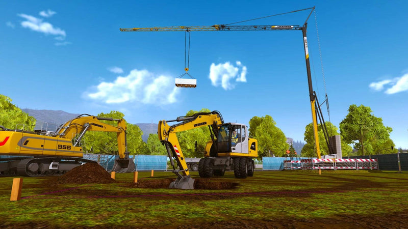 Construction Simulator 2015: Liebherr A 918 1cd33ec4-77b2-4c89-84c8-2c7e05af259e
