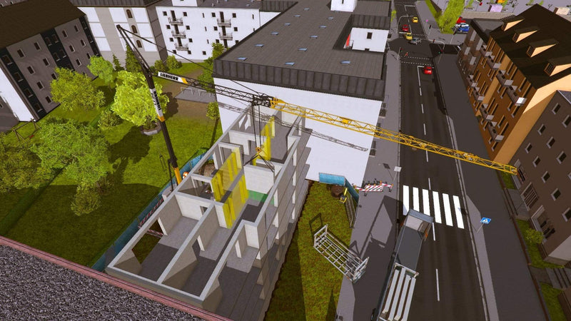 Construction Simulator 2015: Liebherr A 918 1cd33ec4-77b2-4c89-84c8-2c7e05af259e
