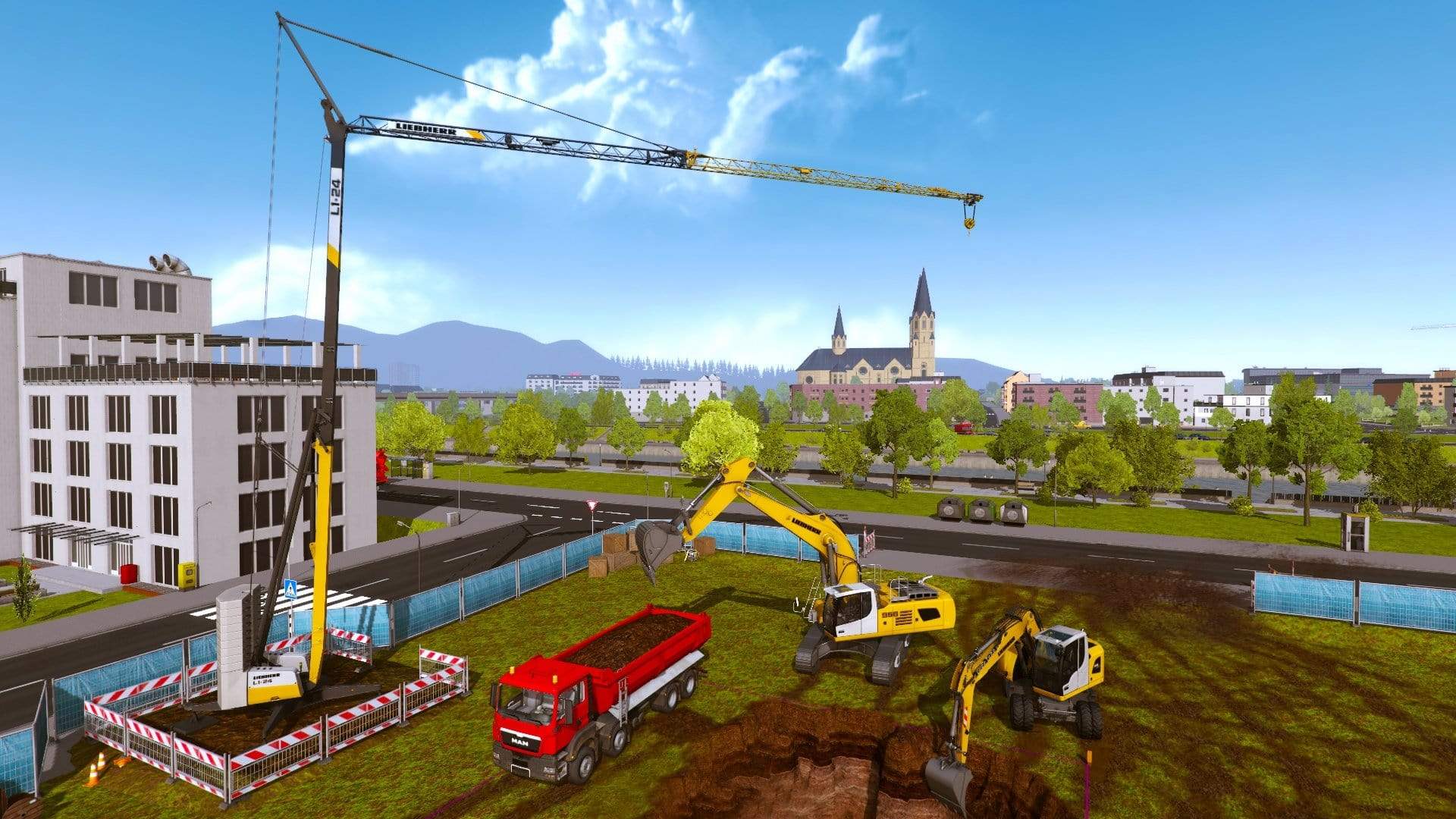 Construction Simulator 2015: Liebherr A 918 1cd33ec4-77b2-4c89-84c8-2c7e05af259e