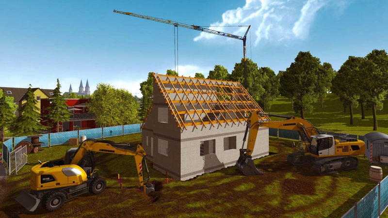 Construction Simulator 2015: Liebherr A 918 1cd33ec4-77b2-4c89-84c8-2c7e05af259e