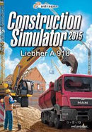 Construction Simulator 2015: Liebherr A 918 1cd33ec4-77b2-4c89-84c8-2c7e05af259e