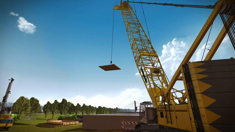 Construction Simulator 2015: Liebherr LR 1300 (PC) 63a4f075-53ab-40e0-ba7f-ac307e271c4f