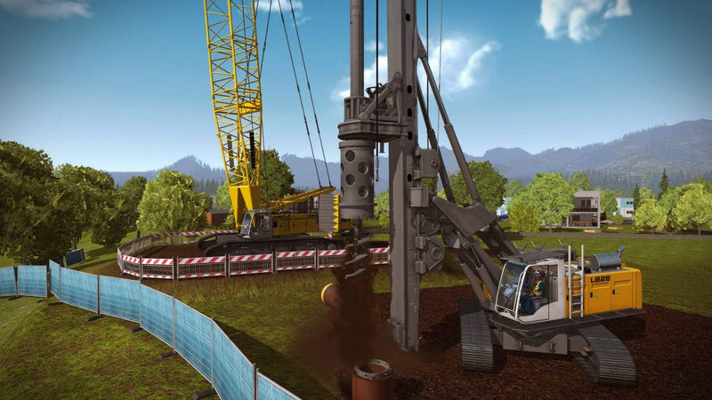 Construction Simulator 2015: Liebherr LR 1300 (PC) 63a4f075-53ab-40e0-ba7f-ac307e271c4f