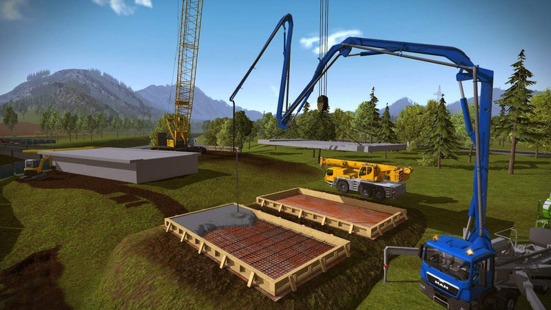 Construction Simulator 2015: Liebherr LR 1300 (PC) 63a4f075-53ab-40e0-ba7f-ac307e271c4f