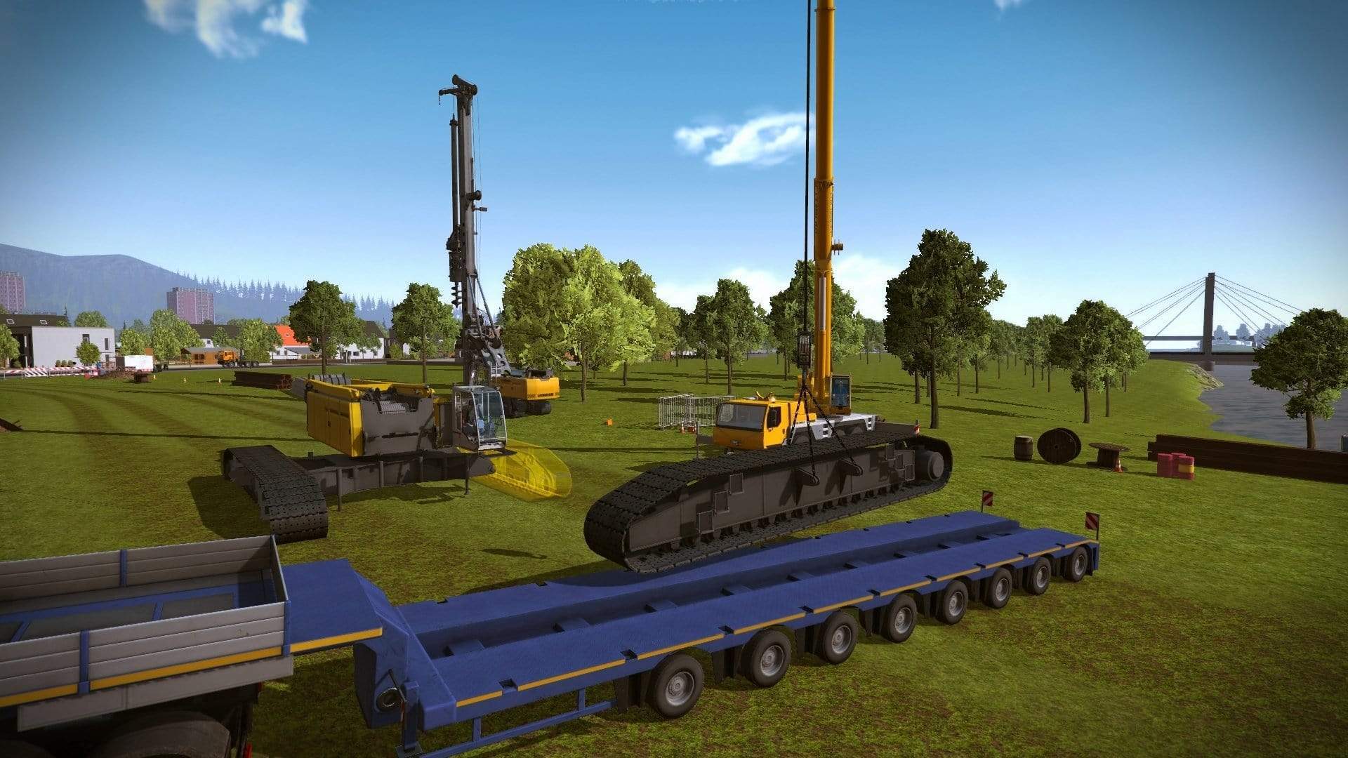 Construction Simulator 2015: Liebherr LR 1300 (PC) 63a4f075-53ab-40e0-ba7f-ac307e271c4f