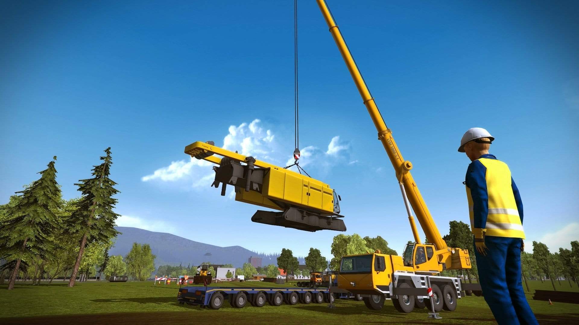 Construction Simulator 2015: Liebherr LR 1300 (PC) 63a4f075-53ab-40e0-ba7f-ac307e271c4f