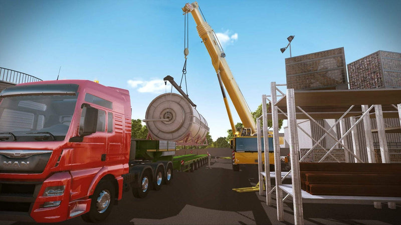 Construction Simulator 2015: Liebherr LTM 1300 6.2 2cd0849b-3d47-4572-b59a-2f50ffd19d45