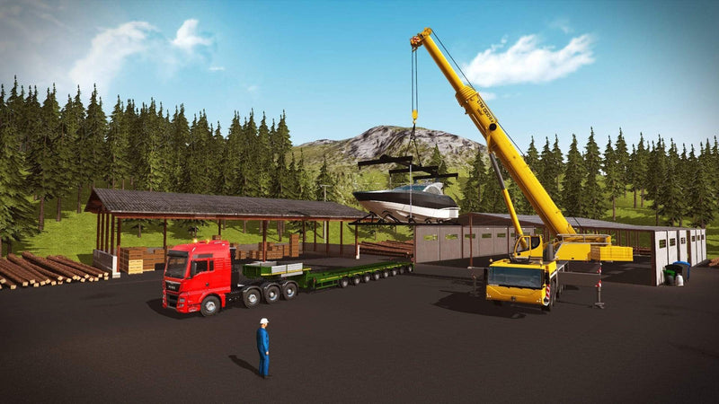 Construction Simulator 2015: Liebherr LTM 1300 6.2 2cd0849b-3d47-4572-b59a-2f50ffd19d45