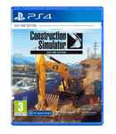 Construction Simulator - Day One Edition (Playstation 4) 4041417840724