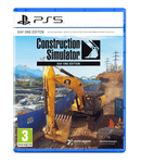 Construction Simulator - Day One Edition (Playstation 5) 4041417870226
