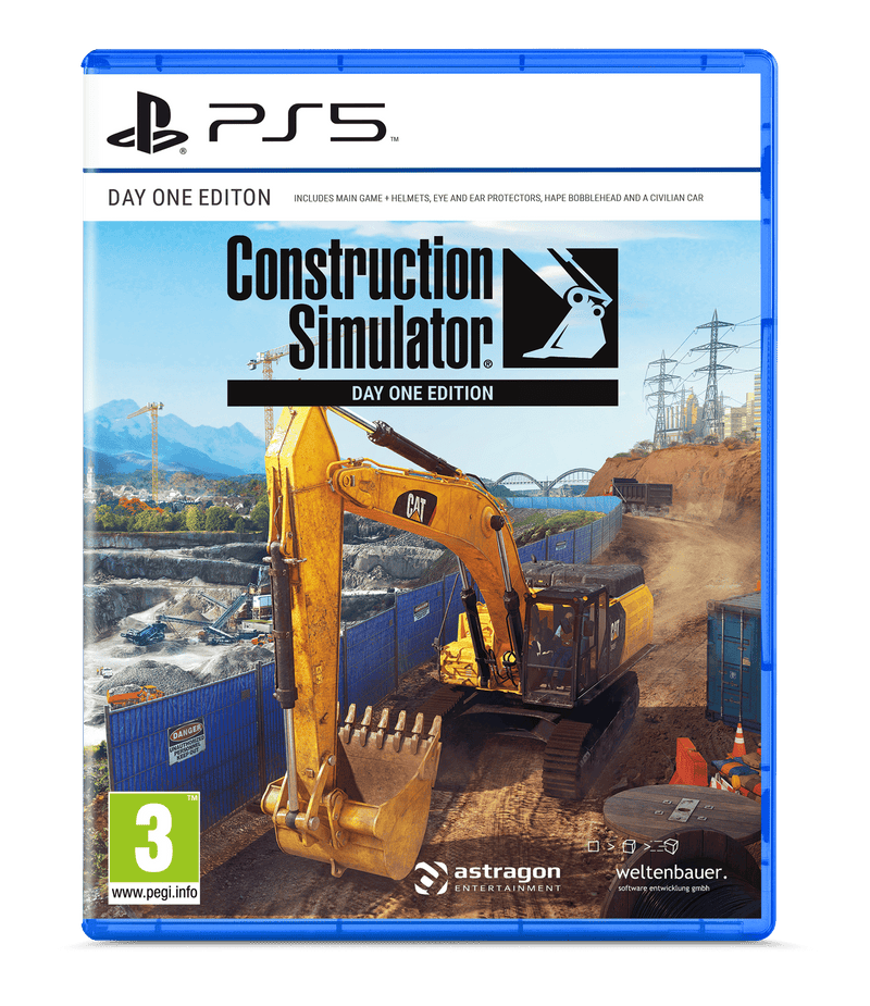 Construction Simulator - Day One Edition (Playstation 5) 4041417870226