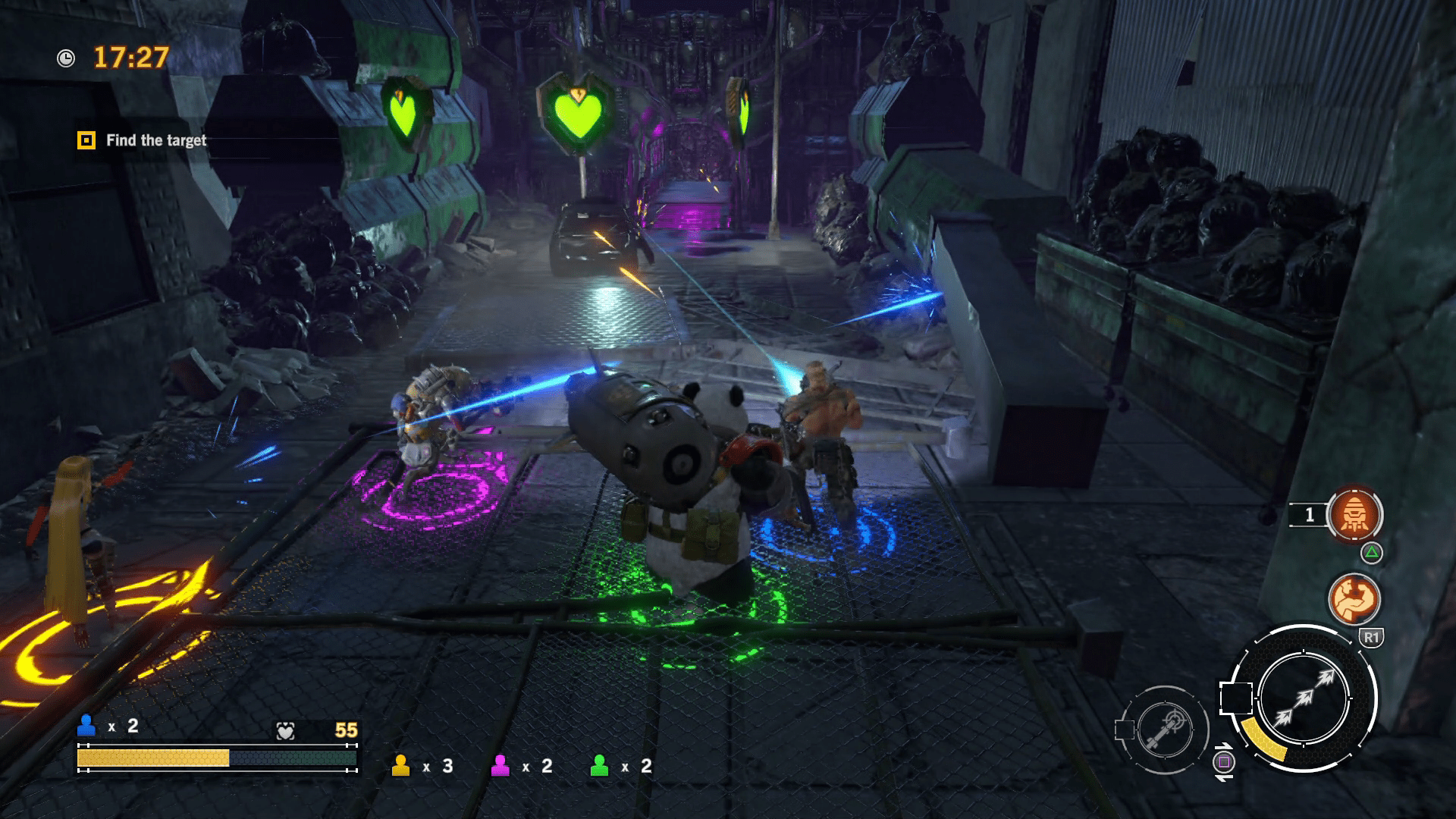Contra: Rogue Corps (PC) 5b5cb612-ce0e-4471-ad73-80bcc5467290